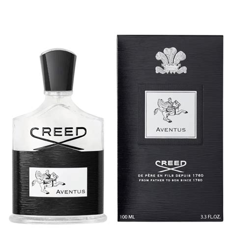 real creed aventus label.